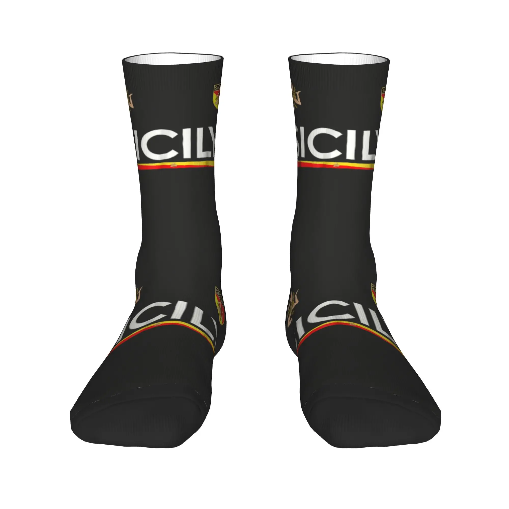 Funny Mens Sicilia Soccer Sicily Italy Football Jersey Dress Socks Unisex Breathbale Warm 3D Printed Italian Crew Socks
Funny Mens Sicilia Soccer Sicily Italy Football Jersey Dress Socks Unisex Breathbale Warm 3D Printed Italian Crew Socks