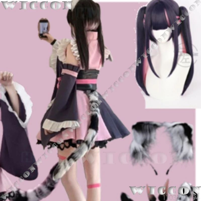 Cosmic Princess Kaguya! Komazawa Noi Cosplay Pink Dress Furry Ears Tail Woman Clothes Wig Headwear Halloween Carnival Outfit COS
Cosmic Princess Kaguya! Komazawa Noi Cosplay Pink Dress Furry Ears Tail Woman Clothes Wig Headwear Halloween Carnival Outfit COS