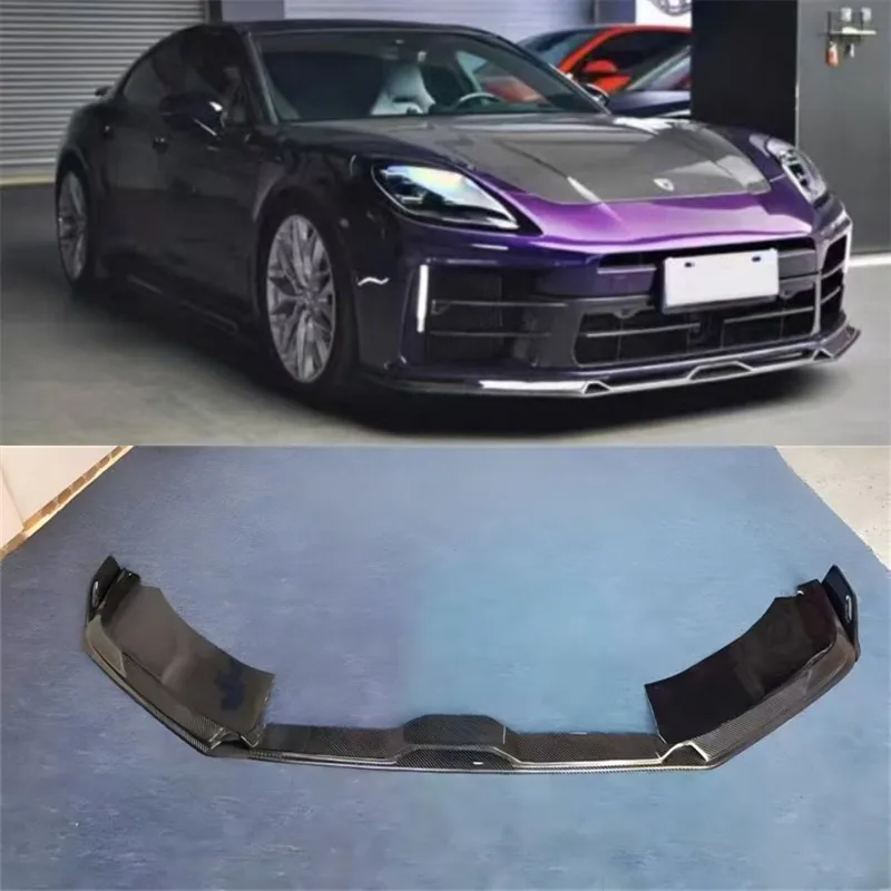 Для Porsche Panamera 976: Накладка на передний бампер из настоящего сухого карбона, нижний сплиттер, комплект обвеса
Для Porsche Panamera 976: Накладка на передний бампер из настоящего сухого карбона, нижний сплиттер, комплект обвеса