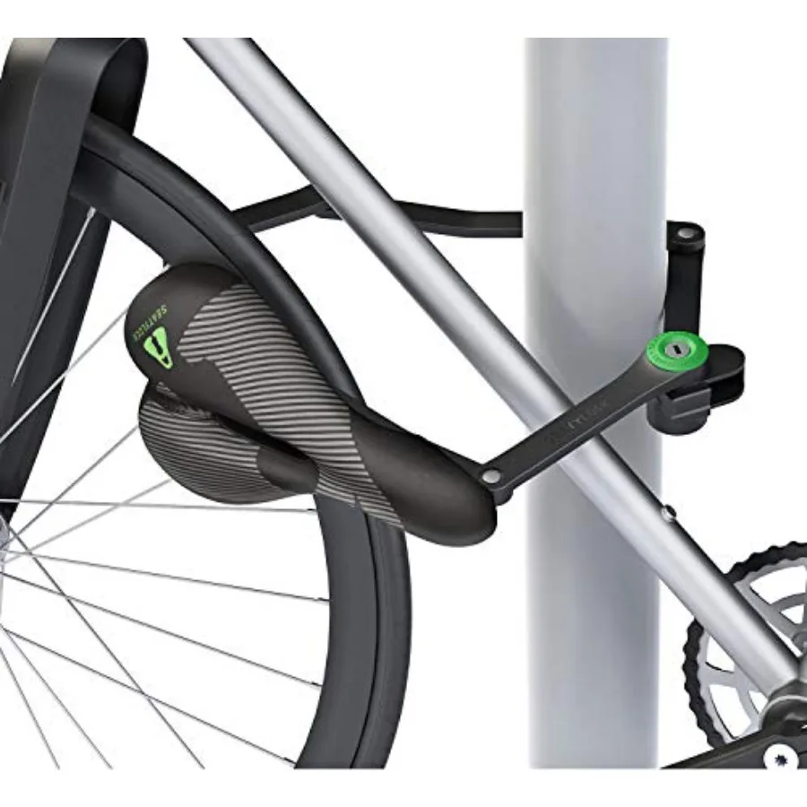 Hybrid Saddle Bike Lock - Multi Patent 2 in 1 Locking Bike Doubles As Seat or Bicycle Guard - Innovative Lightweight Anti Theft
Hybrid Saddle Bike Lock - Multi Patent 2 in 1 Locking Bike Doubles As Seat or Bicycle Guard - Innovative Lightweight Anti Theft