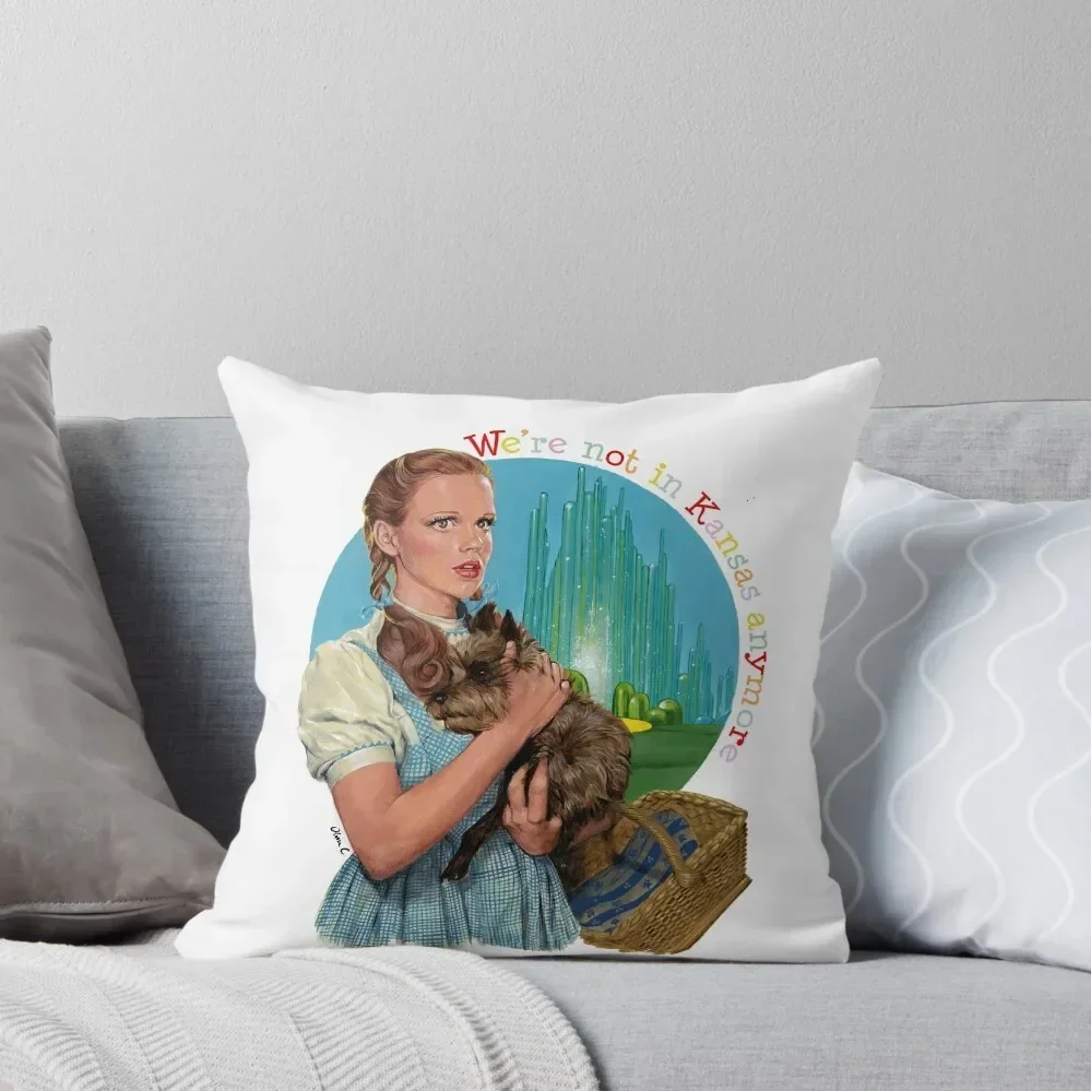 We're not in Kansas anymore Throw Pillow sleeping pillows Sofa Pillow Cover pillow
We're not in Kansas anymore Throw Pillow sleeping pillows Sofa Pillow Cover pillow