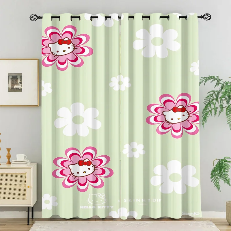 2Pcs Hello Kitty Blackout Curtains, Cute Cartoon Window Drapes for Kids Girls Bedroom Living Room Home Decor
2Pcs Hello Kitty Blackout Curtains, Cute Cartoon Window Drapes for Kids Girls Bedroom Living Room Home Decor