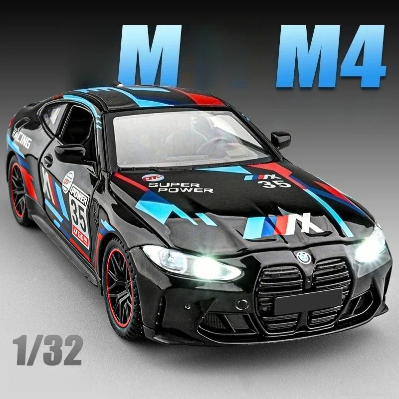 1:32 M4 Power Sports Car Alloy Model Diecasts Metal Toy Car Model High Simulation Childrens Toys Gift Collection
1:32 M4 Power Sports Car Alloy Model Diecasts Metal Toy Car Model High Simulation Childrens Toys Gift Collection
