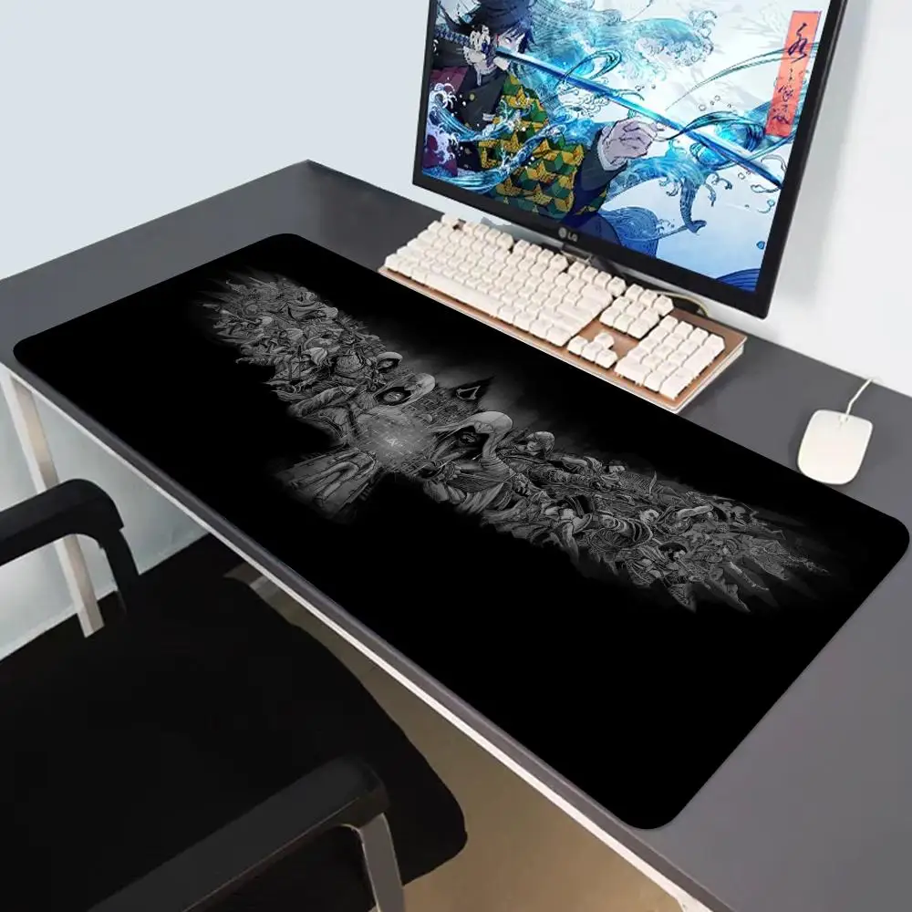 Popular Game A-Assassins Creed Rubber Mousepad Office Large Keyboard Mats Computer Game Big Anti-slip PC Mice Mat
Popular Game A-Assassins Creed Rubber Mousepad Office Large Keyboard Mats Computer Game Big Anti-slip PC Mice Mat