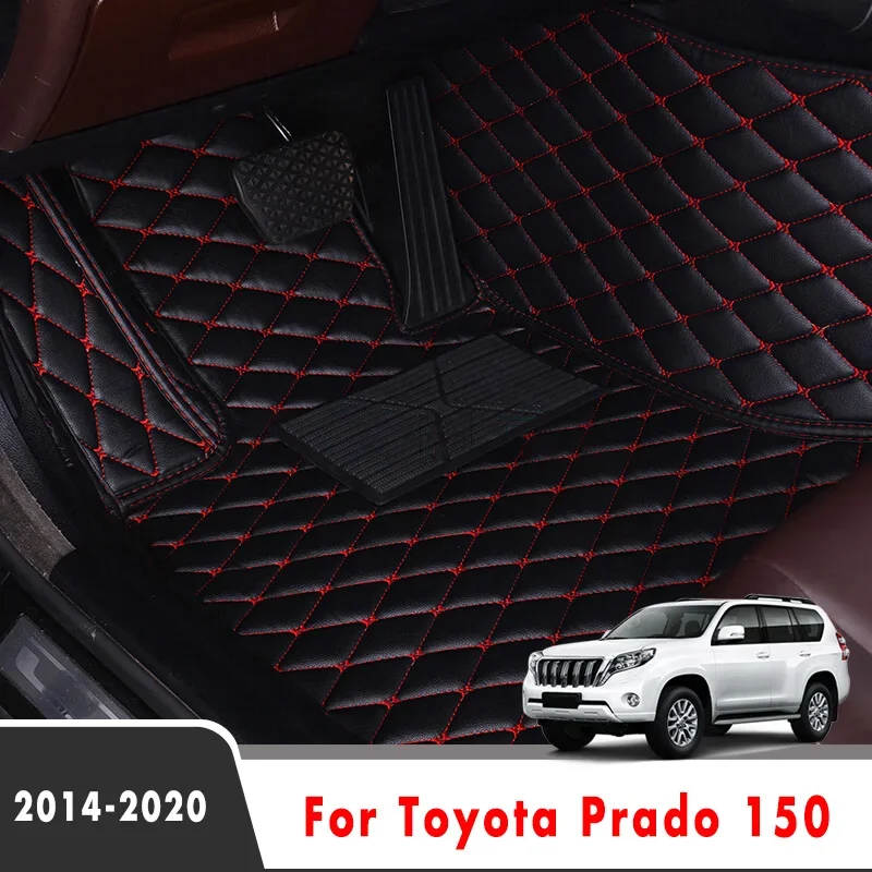 Для Toyota prado 150 2020 2019 2018 2017 2016 2015 2014 (7 мест) автомобильные коврики для стайлинга защитные кожаные аксессуары для интерьера
Для Toyota prado 150 2020 2019 2018 2017 2016 2015 2014 (7 мест) автомобильные коврики для стайлинга защитные кожаные аксессуары для интерьера