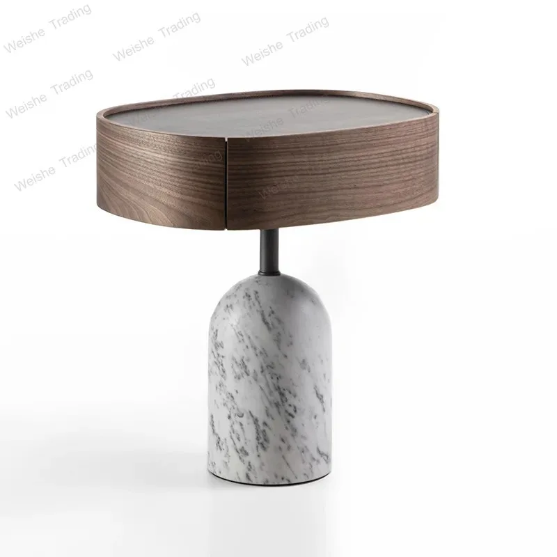 Minimalist Nightstand, Creative Pine Wood and marble Bedside Cabinet, Eco-Friendly&Scratch Resistant, Modern Home Storage
Minimalist Nightstand, Creative Pine Wood and marble Bedside Cabinet, Eco-Friendly&Scratch Resistant, Modern Home Storage