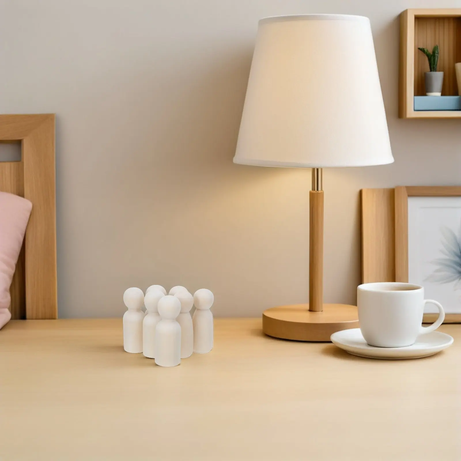 30Pcs Unfinished Wooden Peg People Male Female Design Blank Paintable Figures for Kids DIY Educational Crafts Handcraft
30Pcs Unfinished Wooden Peg People Male Female Design Blank Paintable Figures for Kids DIY Educational Crafts Handcraft