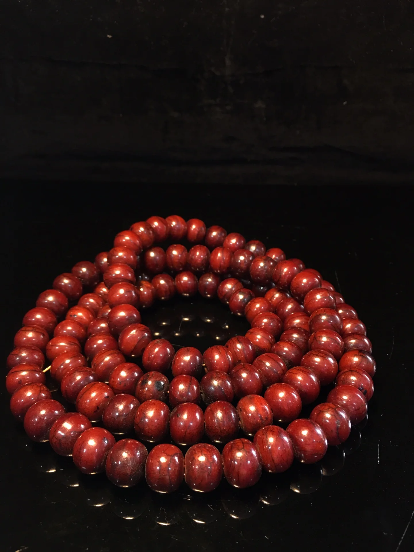 20"Tibetan Temple Collection Old Natural Horn hand Polished apple circle 108 beads Rosary necklace Buddhist utensils Town house
20"Tibetan Temple Collection Old Natural Horn hand Polished apple circle 108 beads Rosary necklace Buddhist utensils Town house