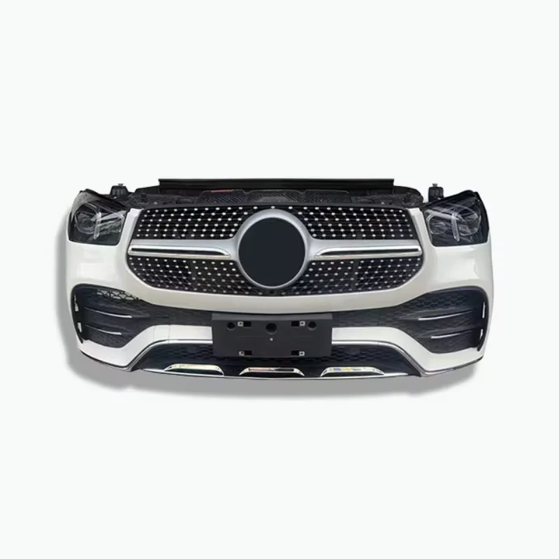 The best-selling body system front bumper with headlight grille radiator kit is the For Mercedes GLE W167 front bumper assembly
The best-selling body system front bumper with headlight grille radiator kit is the For Mercedes GLE W167 front bumper assembly