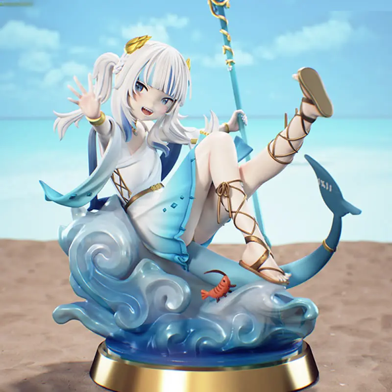 21CM Game Character Gawr Gura 3D Printing Unassembled Unpainted Garage Kits GK Figure Model Kit T_0081
21CM Game Character Gawr Gura 3D Printing Unassembled Unpainted Garage Kits GK Figure Model Kit T_0081