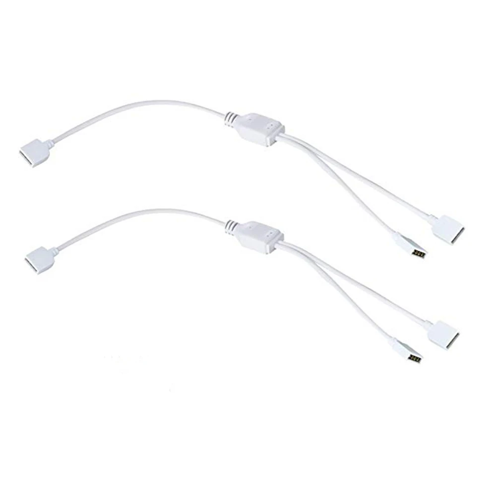 2Pcs LED Light Splitter Connector for SMD5050 3528 RGB Controller Cable 30cm Led Splitter Cable PVC Plug Play
2Pcs LED Light Splitter Connector for SMD5050 3528 RGB Controller Cable 30cm Led Splitter Cable PVC Plug Play