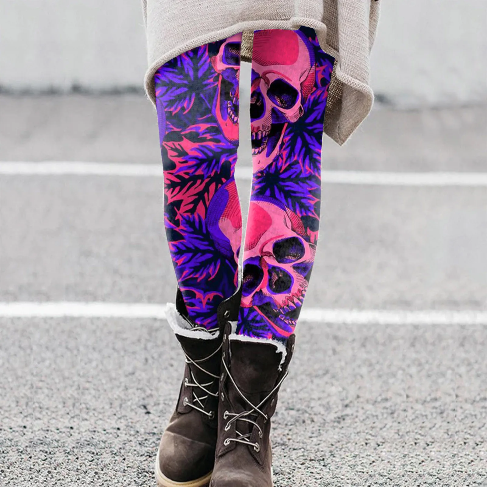 Leggings for Women Cotton Set Women Halloween Print Leggings Elastic Leggings Casual Pants Womens V Front Cross Waist Leggings
Leggings for Women Cotton Set Women Halloween Print Leggings Elastic Leggings Casual Pants Womens V Front Cross Waist Leggings
