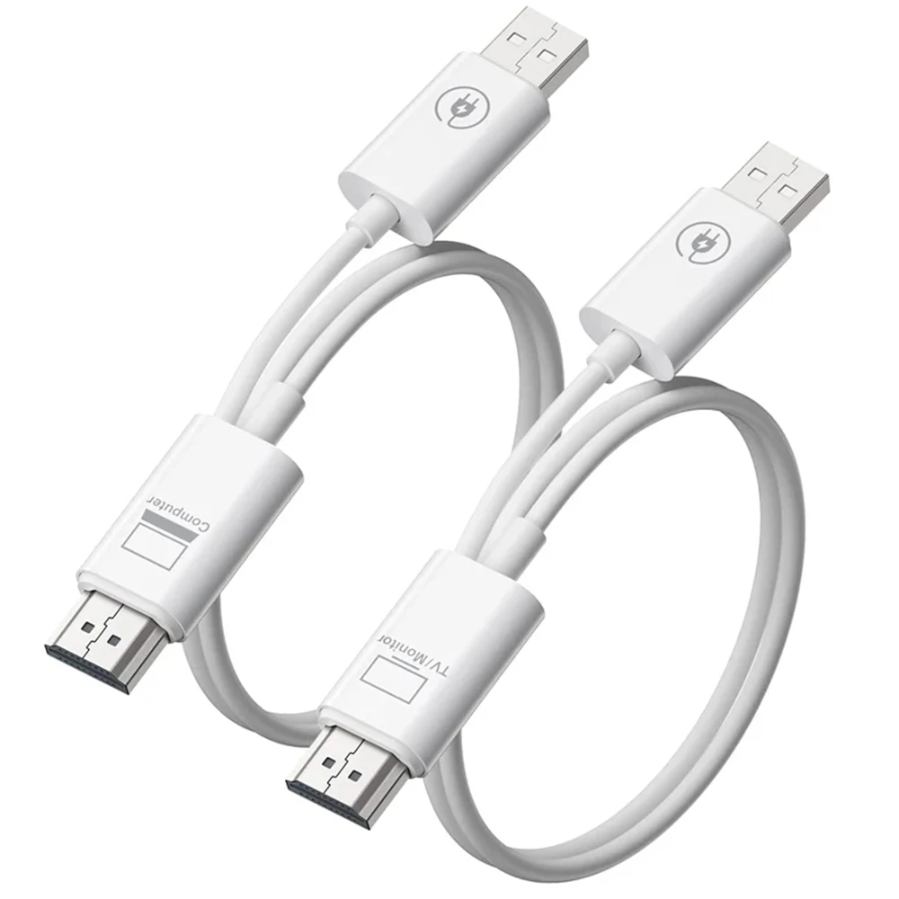 5G 1080P 50M HDTV Wireless Receiver Transmitter Extender Kit 98FT Wireless Video Display Dongle for TV Box Camera Monitor PC
5G 1080P 50M HDTV Wireless Receiver Transmitter Extender Kit 98FT Wireless Video Display Dongle for TV Box Camera Monitor PC