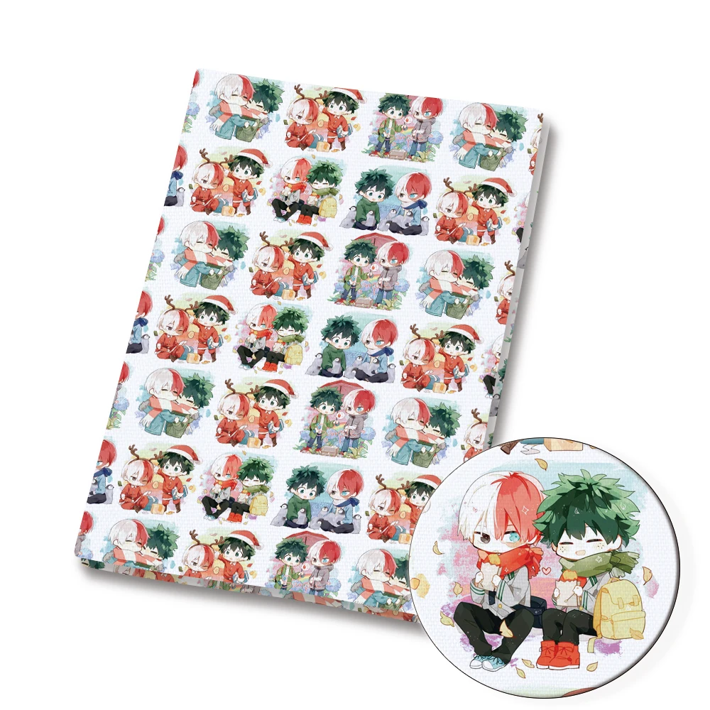my hero academia Fabric DIY140*50cm Handmade Sewing Patchwork Quilting Baby Dress Home Sheet Printed Fabric Sewing Kids Fabric
my hero academia Fabric DIY140*50cm Handmade Sewing Patchwork Quilting Baby Dress Home Sheet Printed Fabric Sewing Kids Fabric