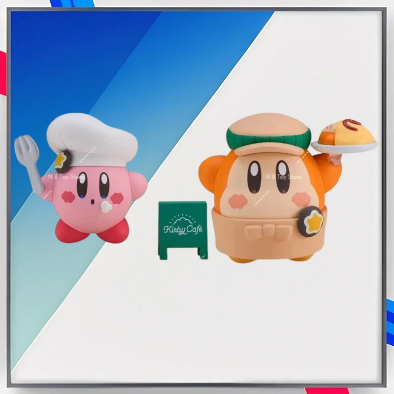 Original Nendoroid Hoshi No Kirby Kirby Waddle Dee Kirby Cafe Ver. Common Movable Action Figures, Toys for Children, Gift
Original Nendoroid Hoshi No Kirby Kirby Waddle Dee Kirby Cafe Ver. Common Movable Action Figures, Toys for Children, Gift