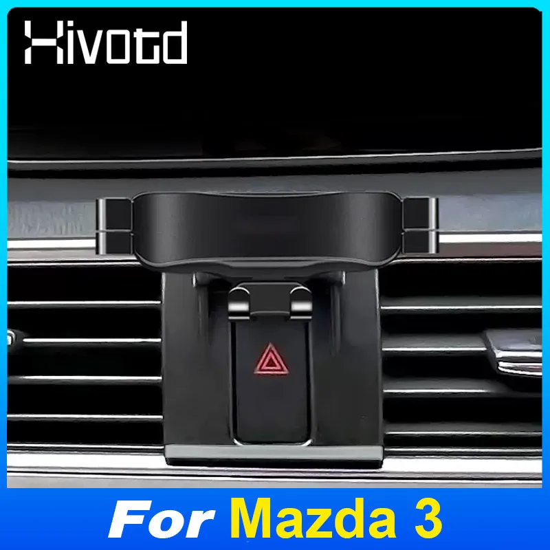 GPS Navigation Car Cell Phone Holder 360 Degree Rotating Air Vent Clip Support Auto Interior Accessories For Mazda 3 2014 2019
GPS Navigation Car Cell Phone Holder 360 Degree Rotating Air Vent Clip Support Auto Interior Accessories For Mazda 3 2014 2019