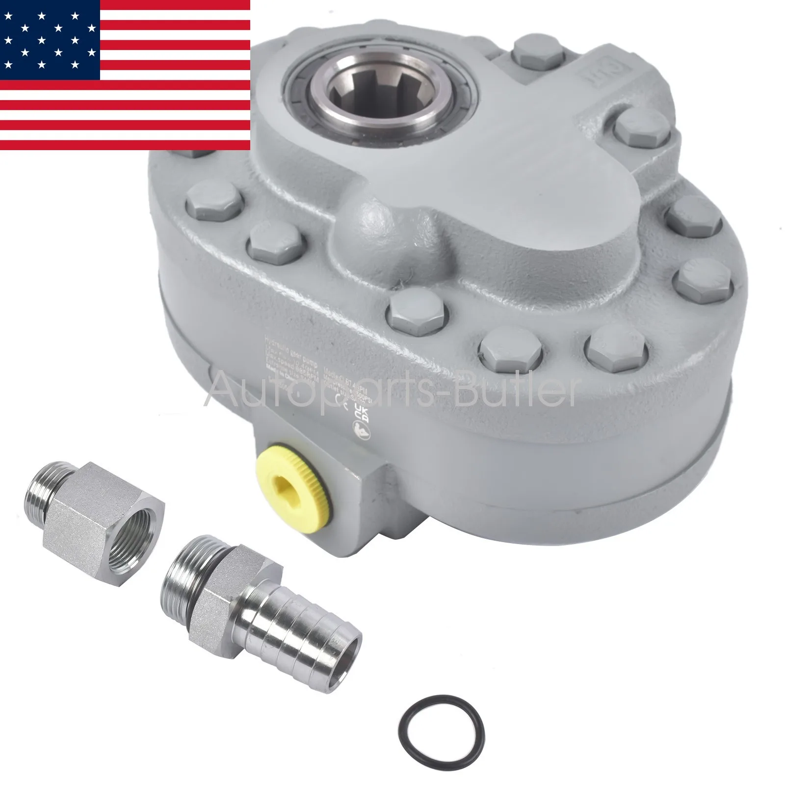 AP03 540RPM Hydraulic Oil Hydraulic PTO Pump 7.4GPM 2250psi for Agricultural Tractors
AP03 540RPM Hydraulic Oil Hydraulic PTO Pump 7.4GPM 2250psi for Agricultural Tractors