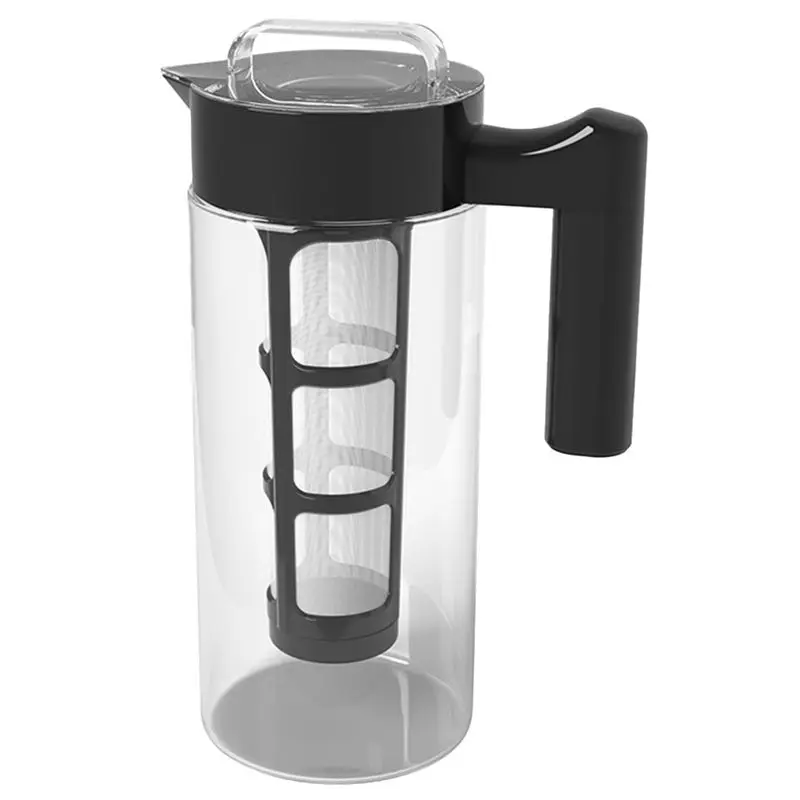 AA94-Cold Brew Coffee Maker, Glass Iced Coffee Maker And Tea Infuser With Leak-Proof Pitcher With Mesh Filter
AA94-Cold Brew Coffee Maker, Glass Iced Coffee Maker And Tea Infuser With Leak-Proof Pitcher With Mesh Filter
