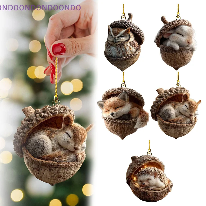 Fancy Forest Animal Pine Cone Ornaments, 2026 Christmas Decor, Stylish 2D Acorn Embellishments
Fancy Forest Animal Pine Cone Ornaments, 2026 Christmas Decor, Stylish 2D Acorn Embellishments