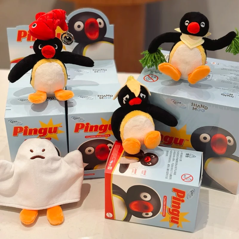 Pingu's Mood Swings Series Blind Box Cute Figures Surprise Box Trendy Cartoon Decoration Gifts Doll Ornament Mystery Pendant Toy
Pingu's Mood Swings Series Blind Box Cute Figures Surprise Box Trendy Cartoon Decoration Gifts Doll Ornament Mystery Pendant Toy