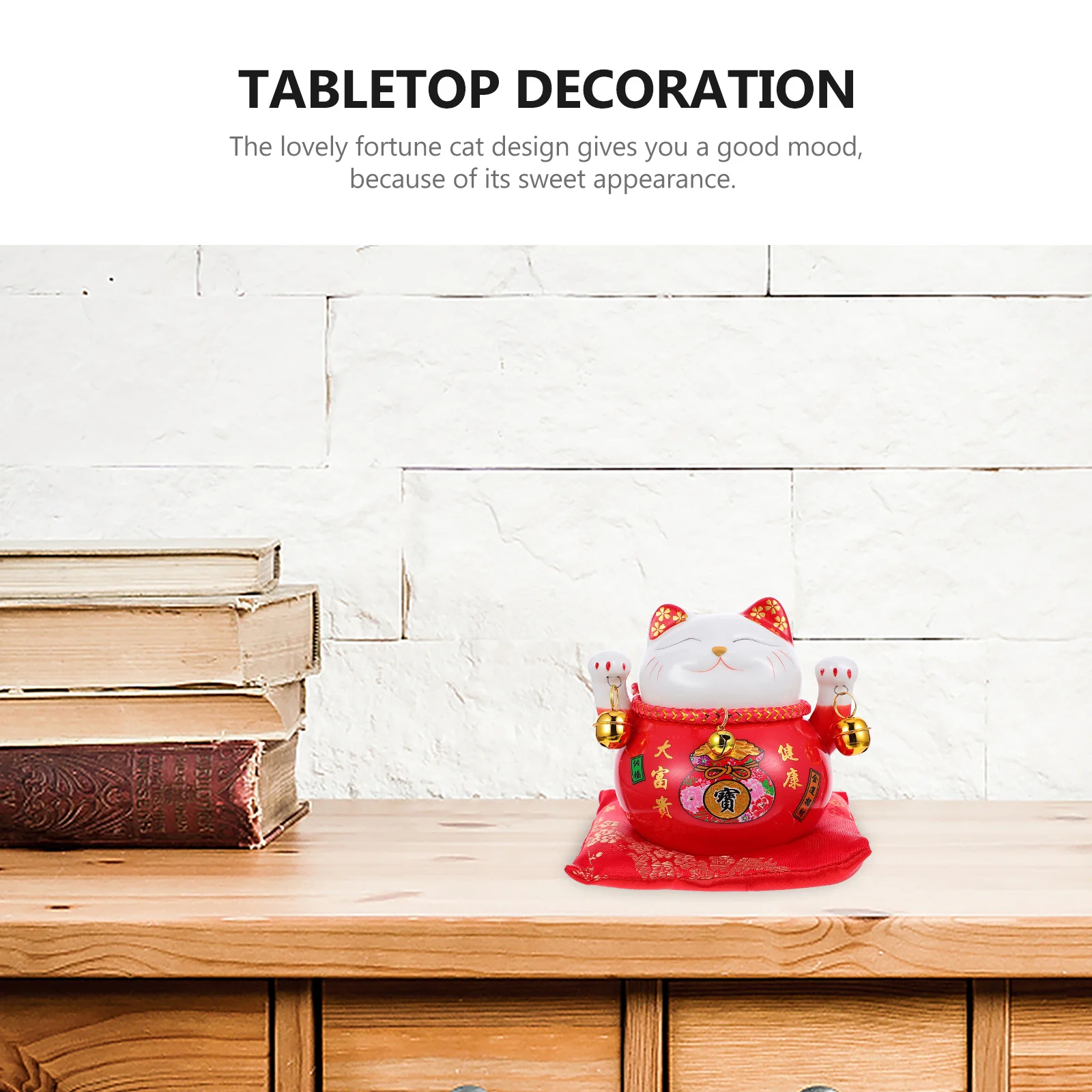 Creative Ceramic Fortune Cat Money Box Large Capacity Coin Bank for Kids Home Decor Gift Bright Color Cartoon Piggy Bank Saving
Creative Ceramic Fortune Cat Money Box Large Capacity Coin Bank for Kids Home Decor Gift Bright Color Cartoon Piggy Bank Saving