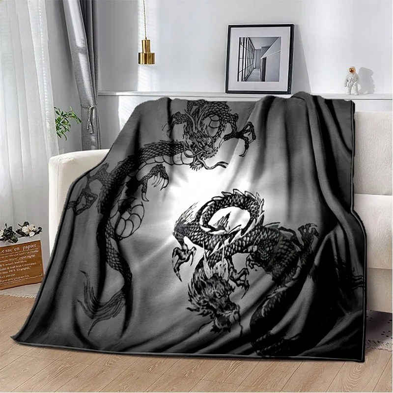 Dragon Printed Soft Warm Blanket for Living Room Bedroom Bed Sofa Couch Office Gifts Flannel Throw Blankets Dropshipping
Dragon Printed Soft Warm Blanket for Living Room Bedroom Bed Sofa Couch Office Gifts Flannel Throw Blankets Dropshipping