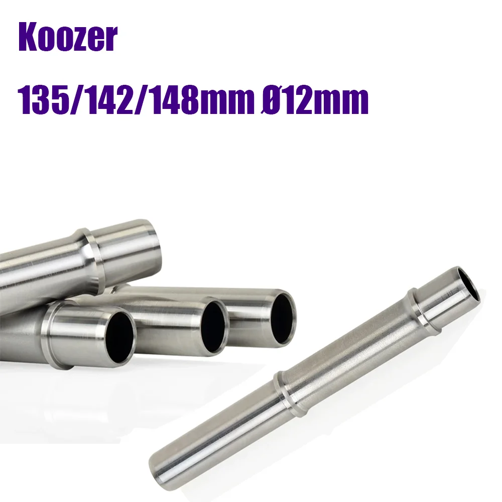 Высокопрочный стальной вал-концентратор KOOZER 5x135 QR 12x142 THRU 12x148, ремонтный вал с наддувом, вал Ø12, детали для обслуживания велосипеда
Высокопрочный стальной вал-концентратор KOOZER 5x135 QR 12x142 THRU 12x148, ремонтный вал с наддувом, вал Ø12, детали для обслуживания велосипеда