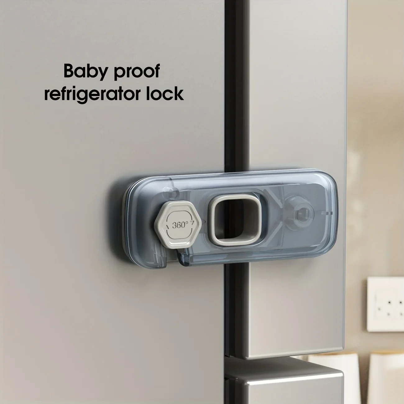 3/5PC New Home Refrigerator Lock Multi-Function Drawer Lock for Kid Security Protection Baby Anti-Pinch Hand Cabinet Door Buckle
3/5PC New Home Refrigerator Lock Multi-Function Drawer Lock for Kid Security Protection Baby Anti-Pinch Hand Cabinet Door Buckle