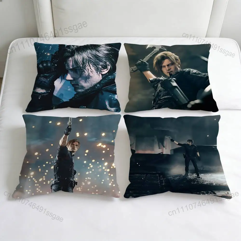 L-Leon S. Kennedy R-RE9 Decorative Square Pillow Cover Soft & Comfortable Pillow Case Sofa Bed Home Decoration
L-Leon S. Kennedy R-RE9 Decorative Square Pillow Cover Soft & Comfortable Pillow Case Sofa Bed Home Decoration