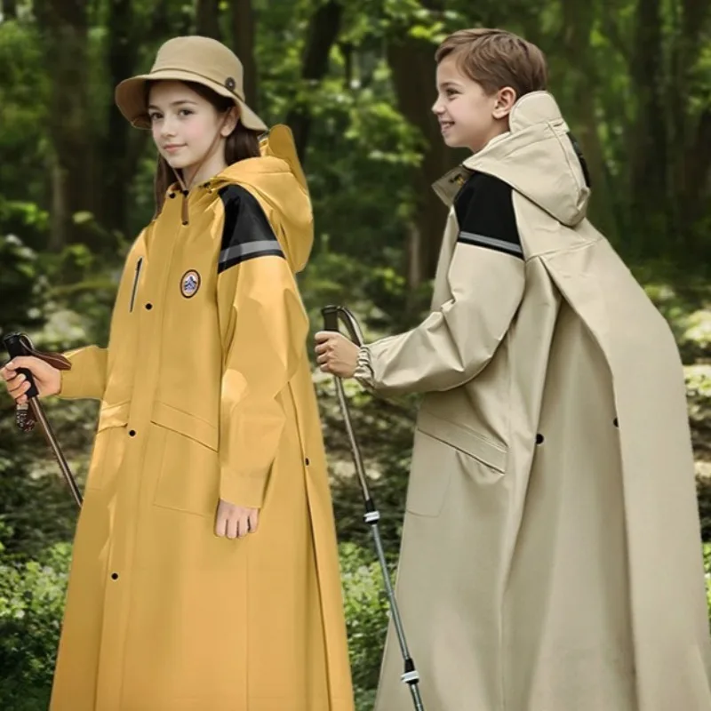 1 шт. детский плащ для путешествий на открытом воздухе, кемпинга, школьный плащ, водонепроницаемый дождевик с длинными рукавами и капюшоном для детей
1 шт. детский плащ для путешествий на открытом воздухе, кемпинга, школьный плащ, водонепроницаемый дождевик с длинными рукавами и капюшоном для детей