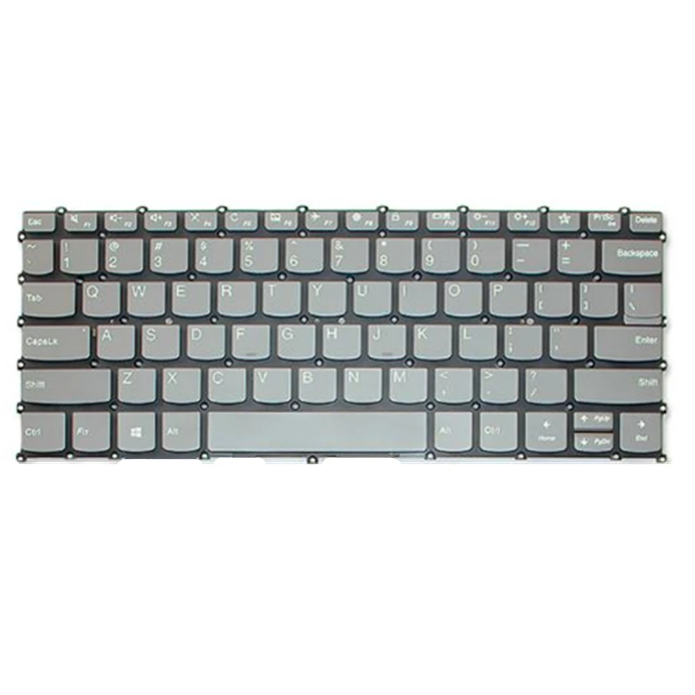 Клавиатура ноутбука для Lenovo Ideapad S540-13ITL, черная, американская английская раскладка
Клавиатура ноутбука для Lenovo Ideapad S540-13ITL, черная, американская английская раскладка