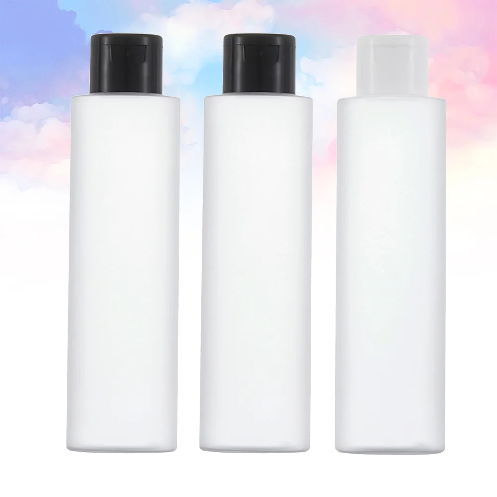 3pcs 150Ml Sub Plastic Travel Container For Sanitizing Gel Alcohol Lotion Cleaning Sub For Makeup Gel Bottle Travel 
3pcs 150Ml Sub Plastic Travel Container For Sanitizing Gel Alcohol Lotion Cleaning Sub For Makeup Gel Bottle Travel