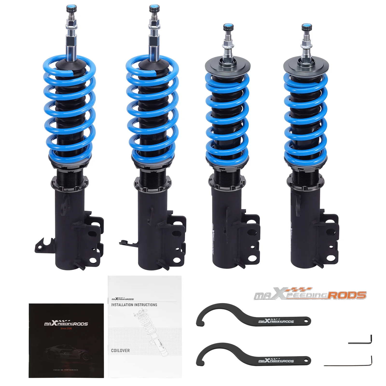 MaXpeedingrods Coilovers Struts Shocks Absorbers for Lexus RX330 RX350 04-09 AWD
MaXpeedingrods Coilovers Struts Shocks Absorbers for Lexus RX330 RX350 04-09 AWD