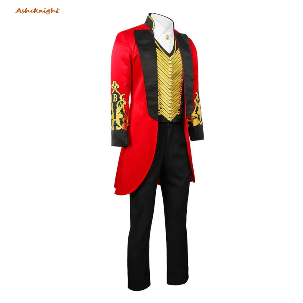 Greatest Showman Cosplay P.T. Barnum Coat Top Pants Clothes Men Party Disguise Roleplay Outfits Suit Halloween Costume Carnival
Greatest Showman Cosplay P.T. Barnum Coat Top Pants Clothes Men Party Disguise Roleplay Outfits Suit Halloween Costume Carnival