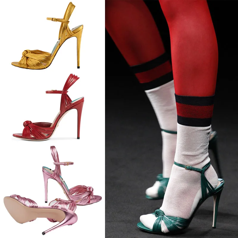 Peep Toe Braided Roman Sandals 2025 Summer Luxury Banquet Sexy Buckle High Heel Sandals Solid Color Fashion Ladies Travel Pumps
Peep Toe Braided Roman Sandals 2025 Summer Luxury Banquet Sexy Buckle High Heel Sandals Solid Color Fashion Ladies Travel Pumps