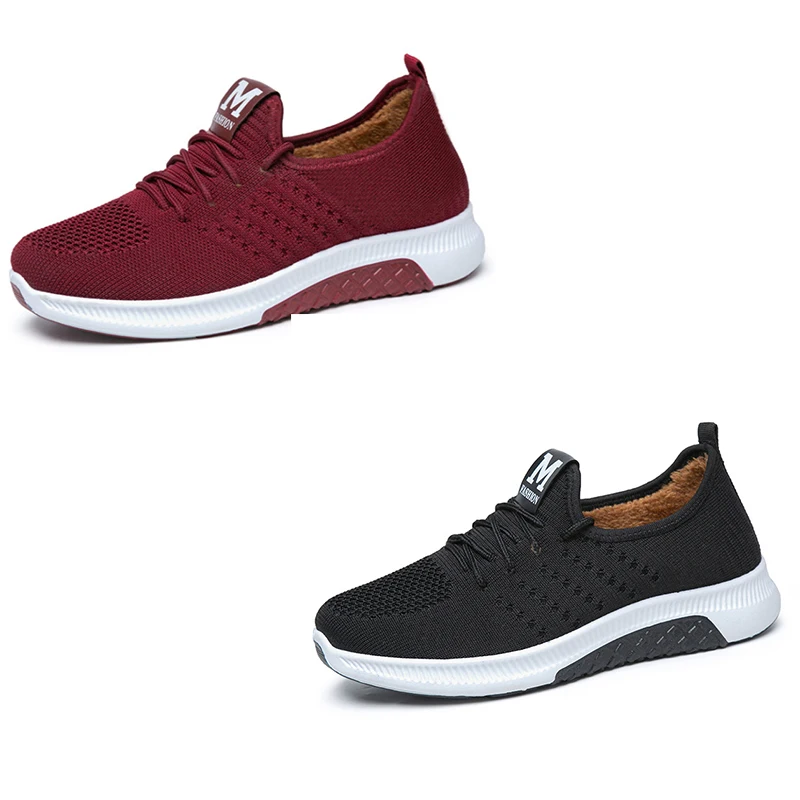 Winter Shoes Women's Cotton Boots Middle-aged Comfortable Elderly Velvet Thickened Sports Shoes Warm Non-slip Cotton Boots
Winter Shoes Women's Cotton Boots Middle-aged Comfortable Elderly Velvet Thickened Sports Shoes Warm Non-slip Cotton Boots