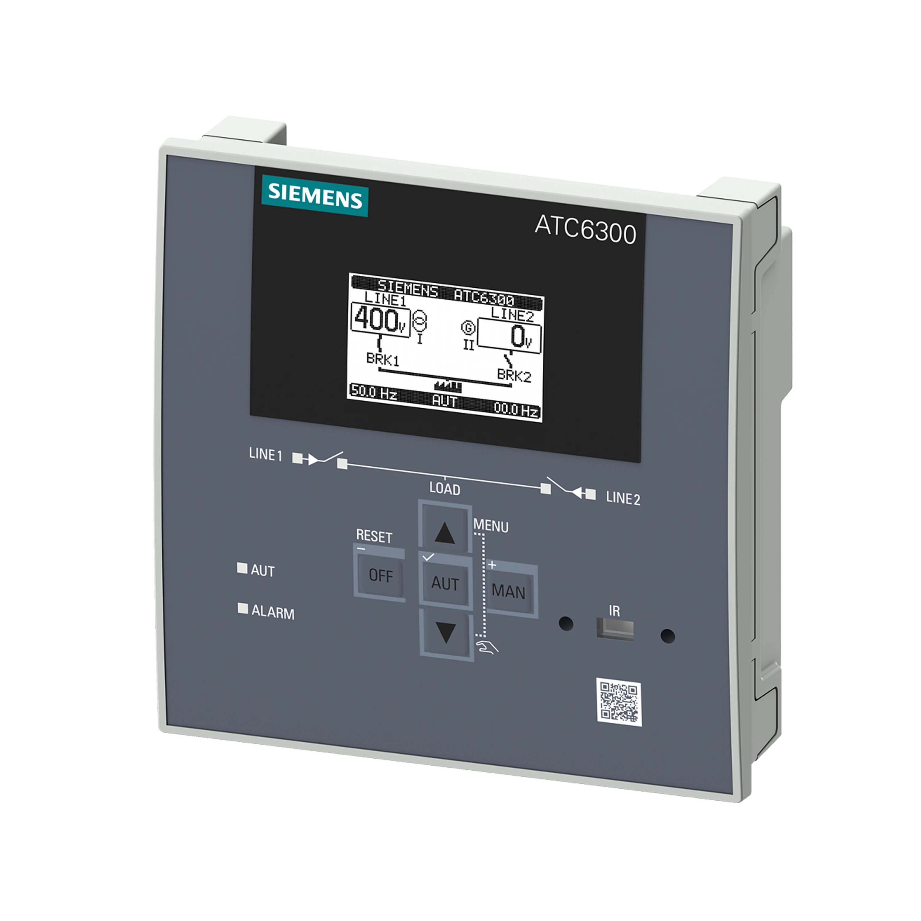 SENTRON 3KC LCD 144x144 мм ATC6300 интеллектуальный контроллер преобразования используется для управления MCCB ACB LBS 3KC9000-8TL40
SENTRON 3KC LCD 144x144 мм ATC6300 интеллектуальный контроллер преобразования используется для управления MCCB ACB LBS 3KC9000-8TL40