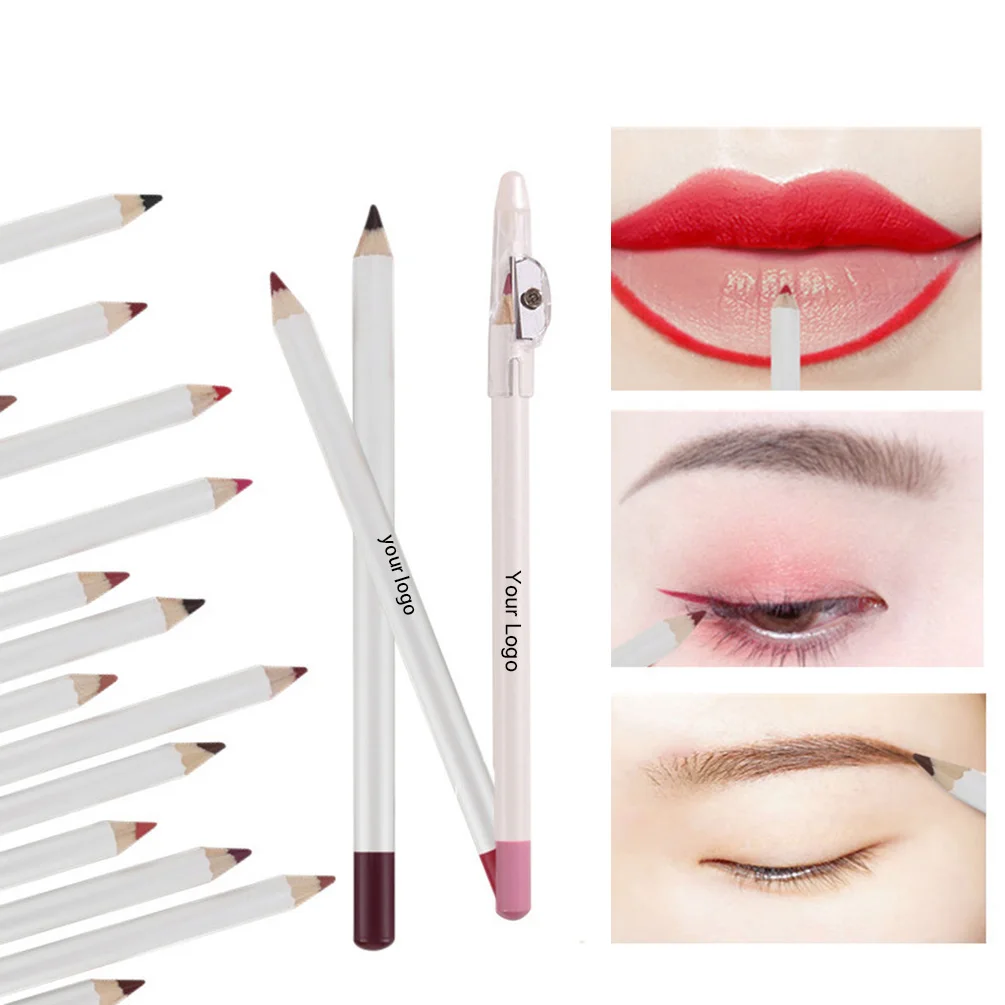 25 Colors Matte Waterproof Smudgeproof Lip Eyebrow Eyeliner Sharpener Private Label Custom Logo Vegan Makeup Wholesale
25 Colors Matte Waterproof Smudgeproof Lip Eyebrow Eyeliner Sharpener Private Label Custom Logo Vegan Makeup Wholesale