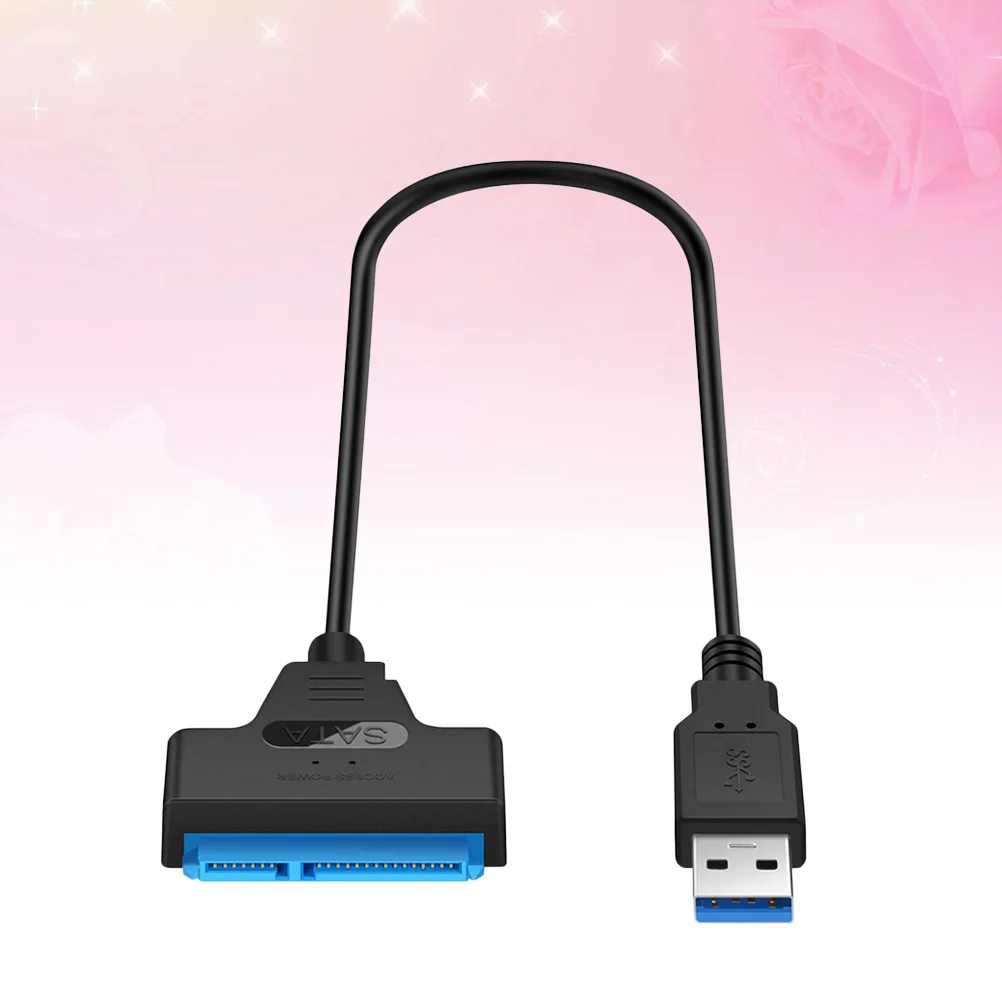 Converter Cable 2.5 Inch External Hard Disk Adapter USB 3.0 Data Transfer Copy Backup Cable External Hard Disk Adapter
Converter Cable 2.5 Inch External Hard Disk Adapter USB 3.0 Data Transfer Copy Backup Cable External Hard Disk Adapter