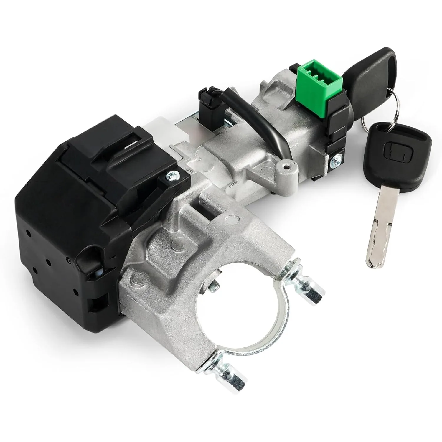 Switch Lock Cylinder 2 Keys ( Chip) Compatible Honda Civic 1.3L 2003 2004 2005,for Honda Civic 1.7L 2001
Switch Lock Cylinder 2 Keys ( Chip) Compatible Honda Civic 1.3L 2003 2004 2005,for Honda Civic 1.7L 2001