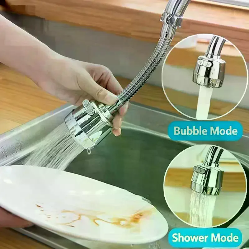 2/3 Modes Faucet Filter Adapter 360° Rotating Anti Splash Kitchen Faucet Extender Universal Spray Water Saving Tap Nozzle
2/3 Modes Faucet Filter Adapter 360° Rotating Anti Splash Kitchen Faucet Extender Universal Spray Water Saving Tap Nozzle