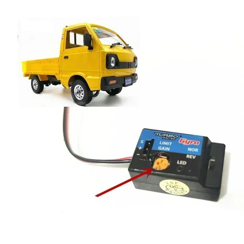 Remote Control Pickup High-speed Drift Auxiliary Gyro for WPL D12 RC Car
Remote Control Pickup High-speed Drift Auxiliary Gyro for WPL D12 RC Car