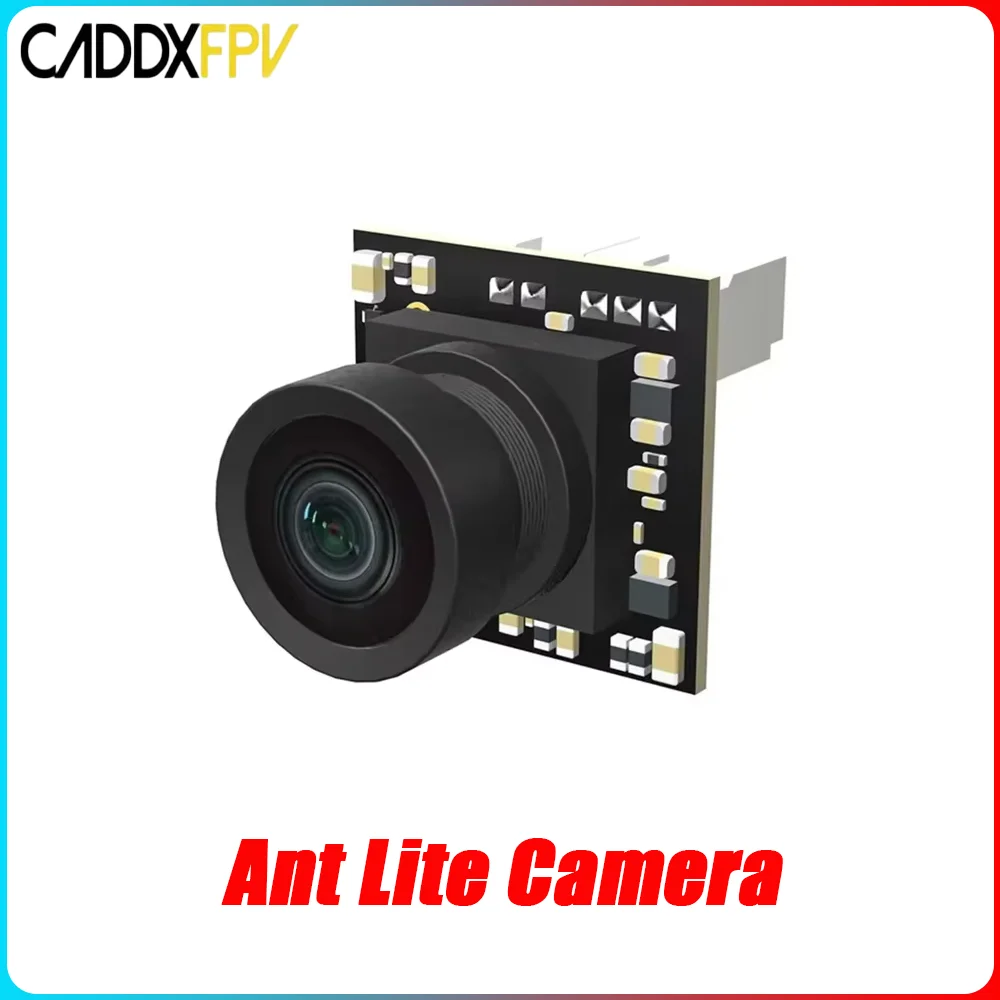Caddx Ant Lite 1200TVL 1/3" CMOS PAL/NTSC Nano FPV Camera 3.7-18V 14x14mm 1.7g for FPV Drones
Caddx Ant Lite 1200TVL 1/3" CMOS PAL/NTSC Nano FPV Camera 3.7-18V 14x14mm 1.7g for FPV Drones