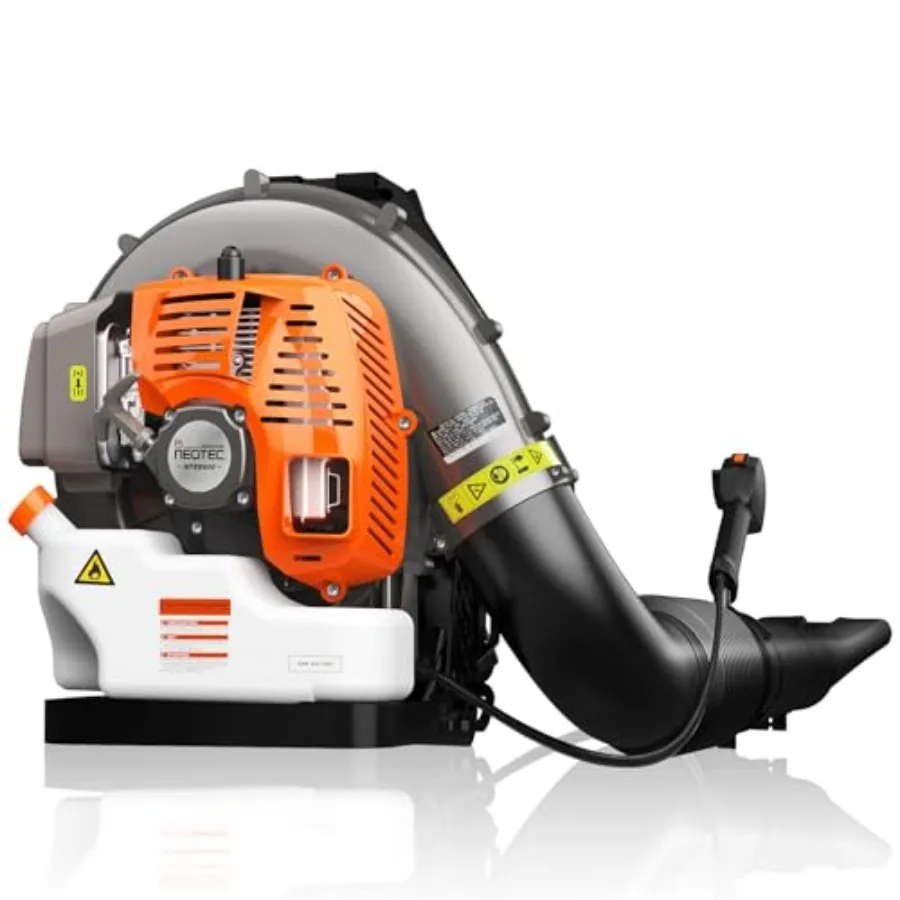 79.4cc Backpack Gas Leaf Blower 984 CFM 194 MPH Leaf Blower with Anti-Vibration Springs and Breathable Harness Heavy Duty 2-Str
79.4cc Backpack Gas Leaf Blower 984 CFM 194 MPH Leaf Blower with Anti-Vibration Springs and Breathable Harness Heavy Duty 2-Str
