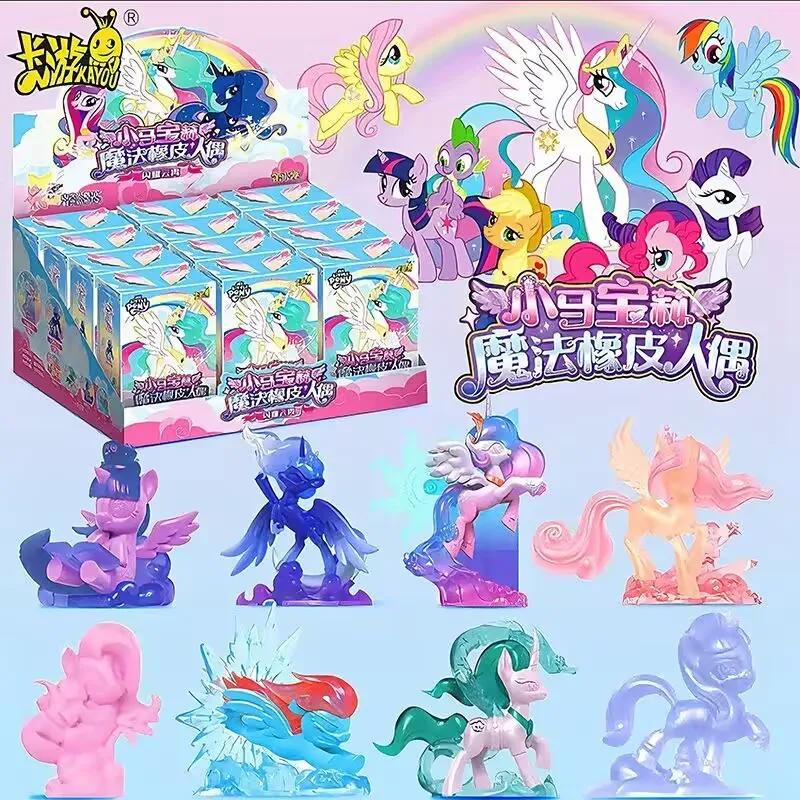 in stock KAYOU My Little Pony Magic Rubber Doll Blind Box Shining in The Sky First Creative Rubber My Little Pony Dolls toy gift
in stock KAYOU My Little Pony Magic Rubber Doll Blind Box Shining in The Sky First Creative Rubber My Little Pony Dolls toy gift