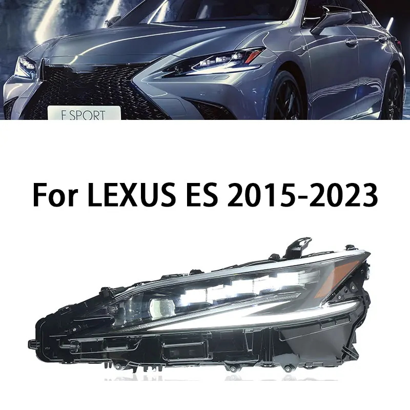 Car Styling Head Lamp for Lexus ES200 Headlights 2015-2023 ES300 LED Headlight DRL Signal Projector Lens auto Accessories
Car Styling Head Lamp for Lexus ES200 Headlights 2015-2023 ES300 LED Headlight DRL Signal Projector Lens auto Accessories