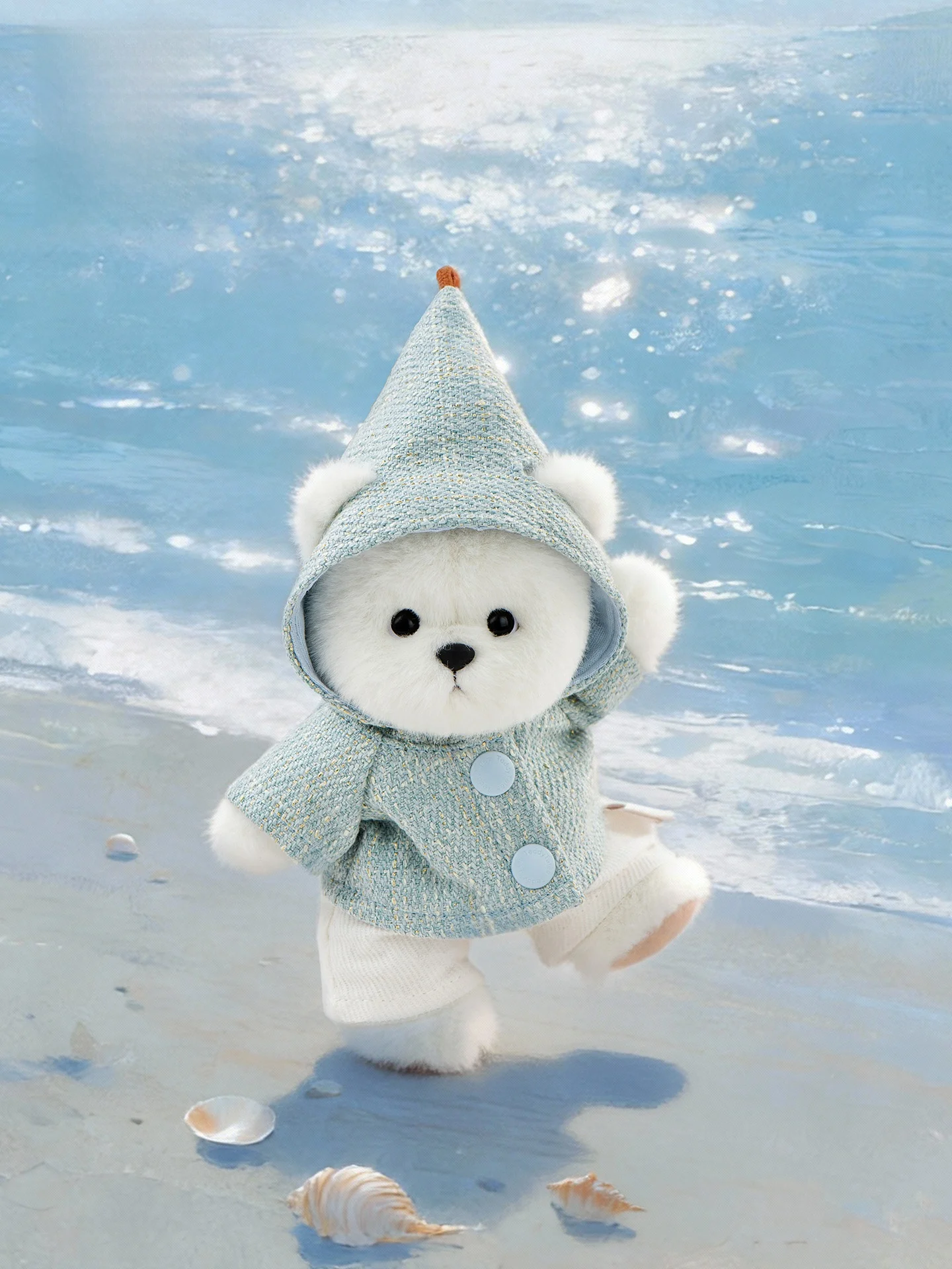 Плюшевая подвеска TeddyTales «Медведь Лена» в новогодней шапке, кукла-медведь в толстовке, унисекс, подарок, мягкий коротковорсовый плюш, универсальный размер
Плюшевая подвеска TeddyTales «Медведь Лена» в новогодней шапке, кукла-медведь в толстовке, унисекс, подарок, мягкий коротковорсовый плюш, универсальный размер