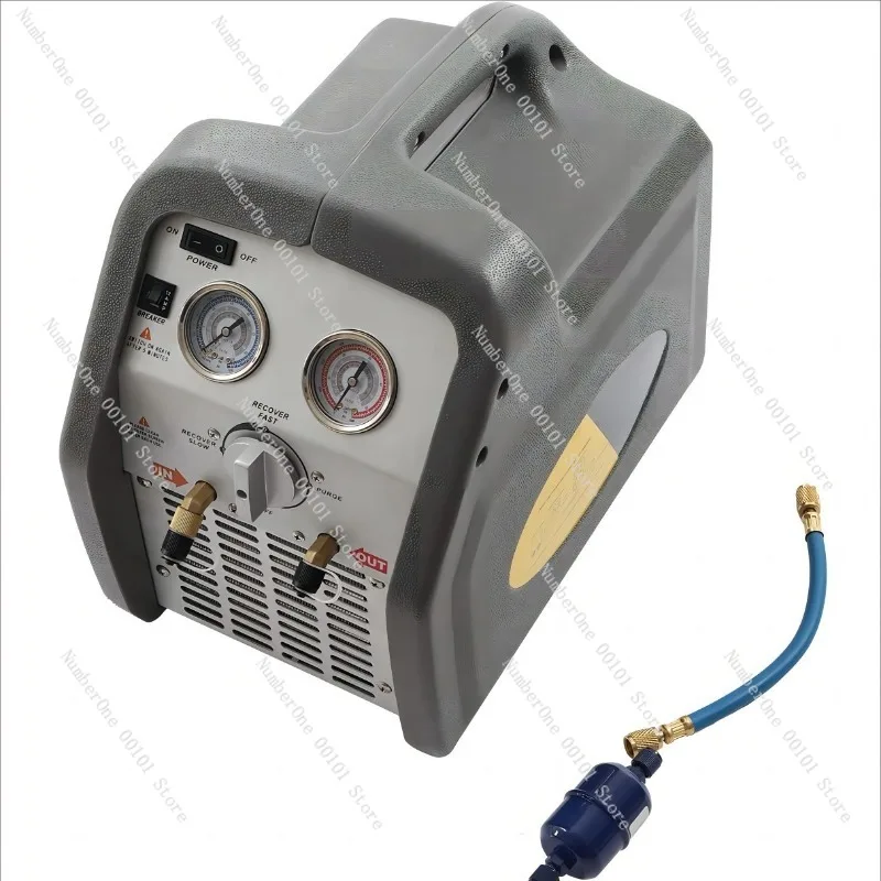 Environmental-Friendly Refrigerant Recovery Machine, Portable 250 and 500 Recovery and Extraction Machines Efficient Refrigerant
Environmental-Friendly Refrigerant Recovery Machine, Portable 250 and 500 Recovery and Extraction Machines Efficient Refrigerant