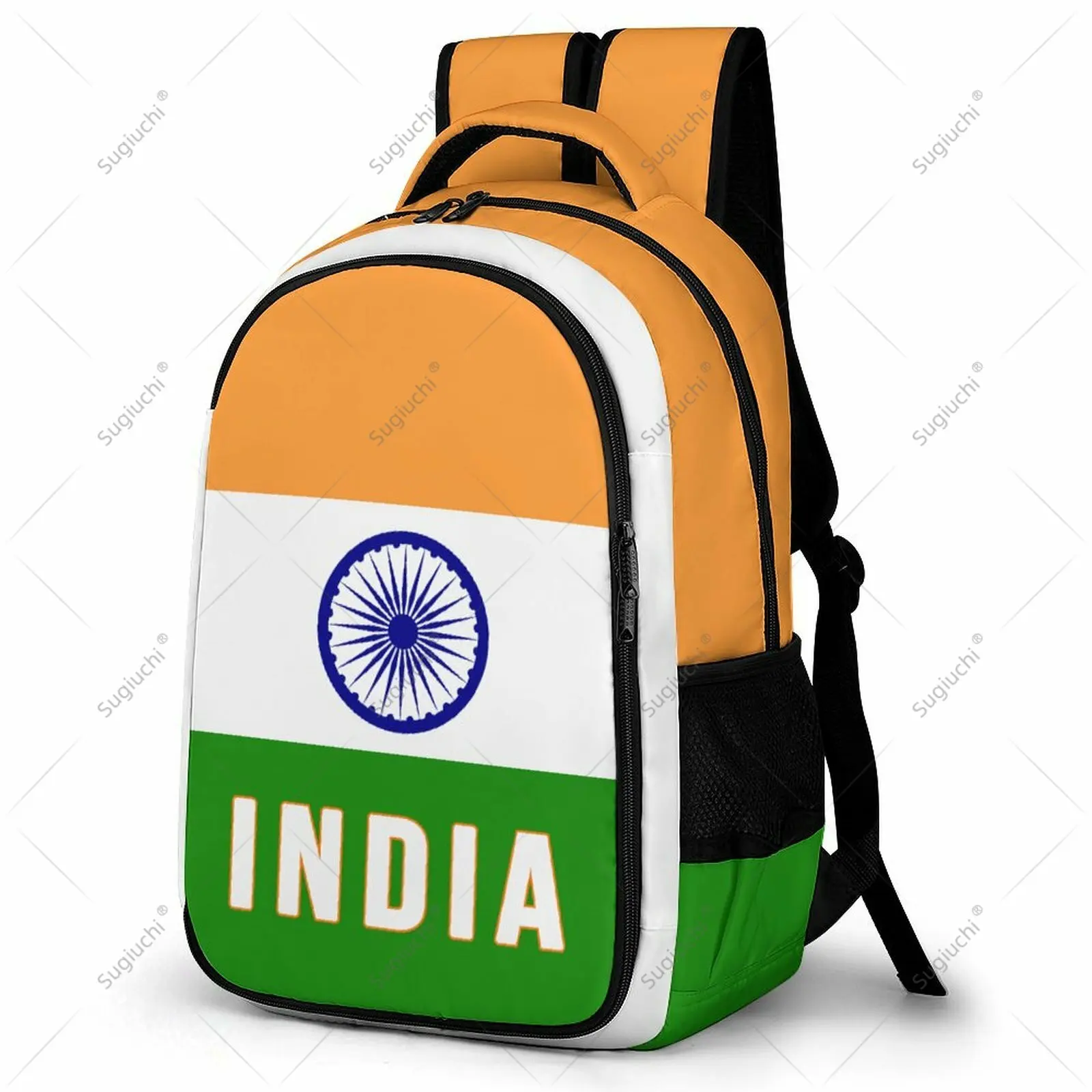Backpack India Flag Student Schoolbag Smart Business Travel Leisure Backpack Laptop Back Pack Office Work Bag
Backpack India Flag Student Schoolbag Smart Business Travel Leisure Backpack Laptop Back Pack Office Work Bag