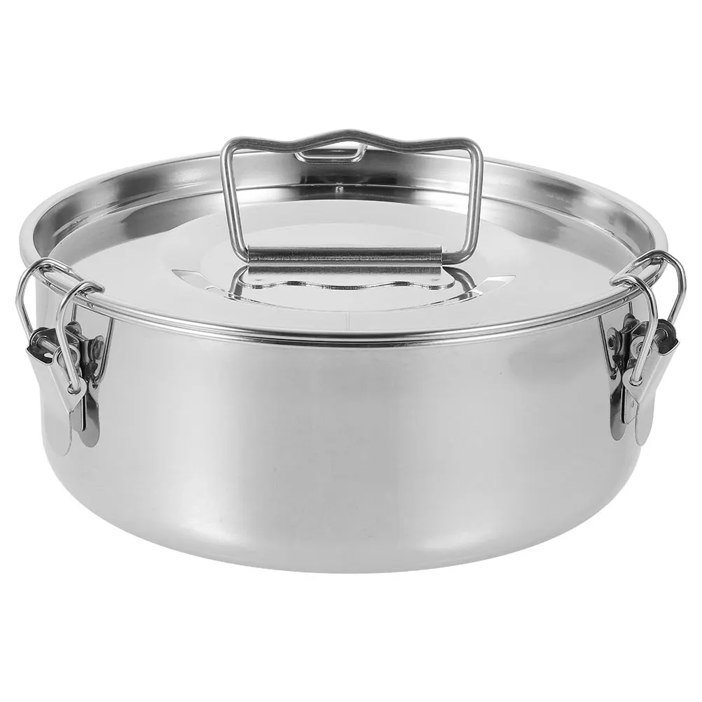 Stainless Steel Steamer Single Layer Durable Even Heating Flan Mold Baking Pan Camping Cookware Versatile Tool
Stainless Steel Steamer Single Layer Durable Even Heating Flan Mold Baking Pan Camping Cookware Versatile Tool